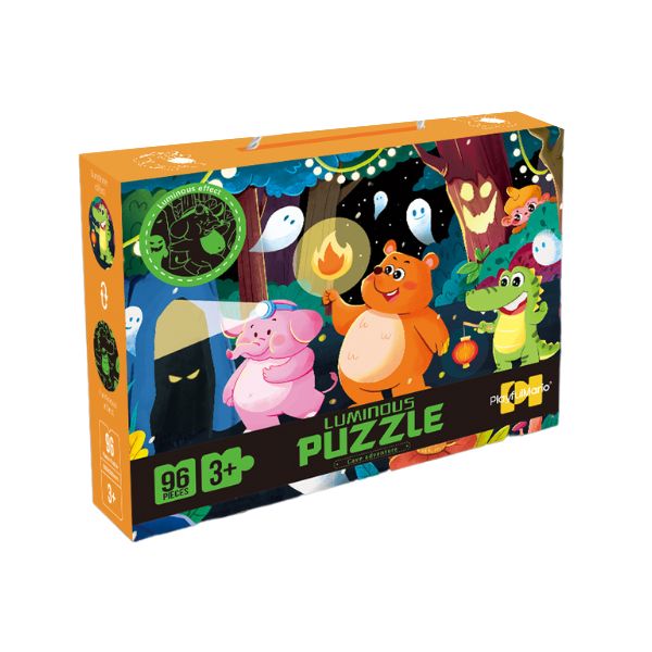 PUZZLE KOJE SVETLE U MRAKU 96pcs 88748 MIL